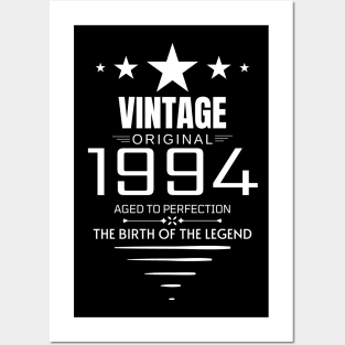 Vintage 1994 - Birthday Gift Posters and Art